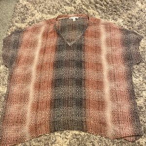 Cabi Sheer Tunic size XS